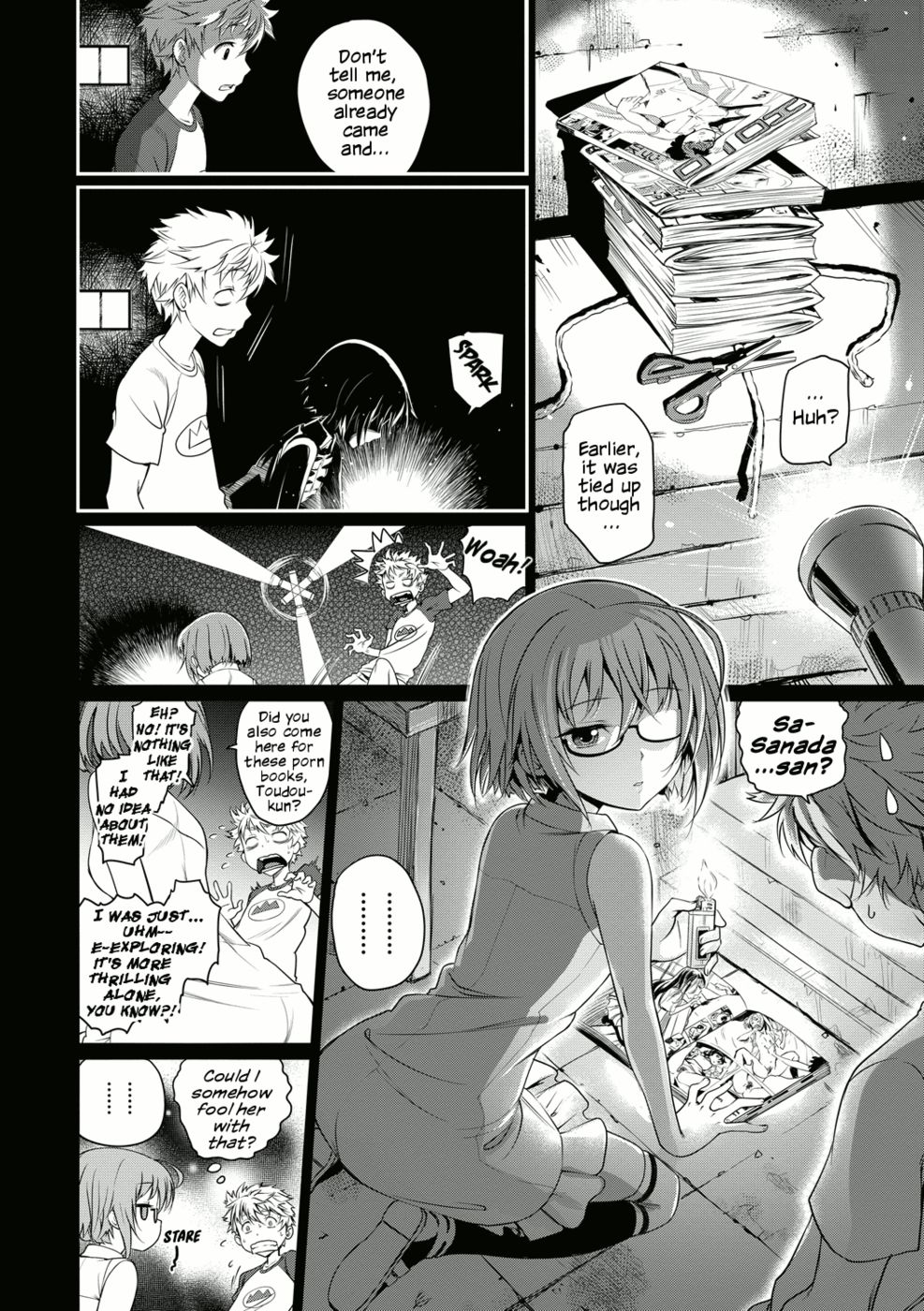 Hentai Manga Comic-Strange Love-Read-6